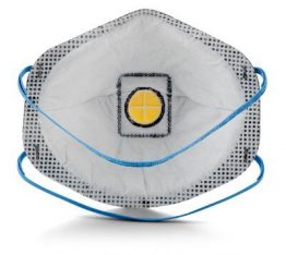 3M™ RESPIRADOR PARA PARTÍCULAS Y VAPORES ORGÁNICOS CON VÁLVULA DE ...