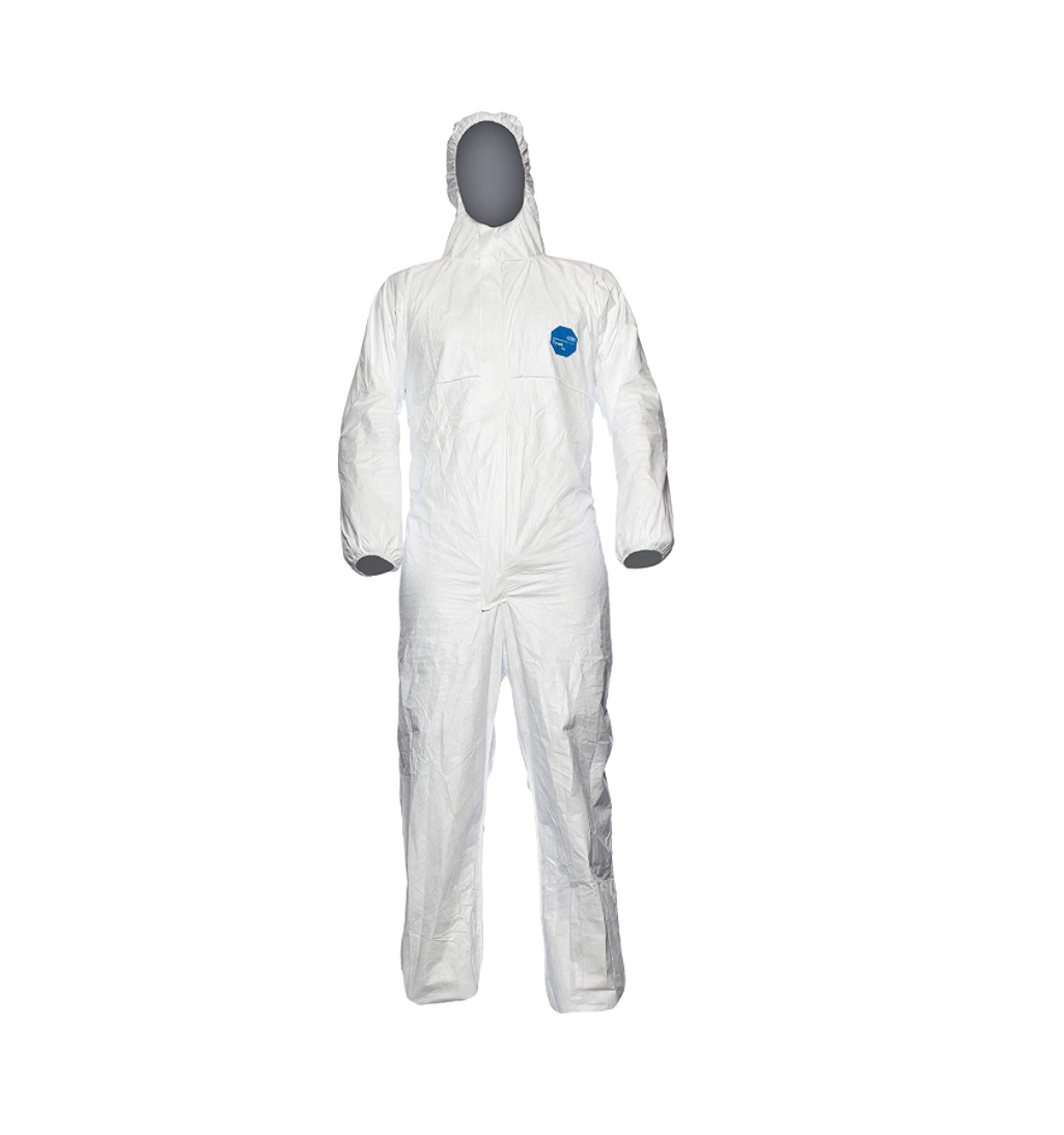 Buzo Dupont Tyvek Dupont Tyvek 500 Xpert Classic Hooded Coverall