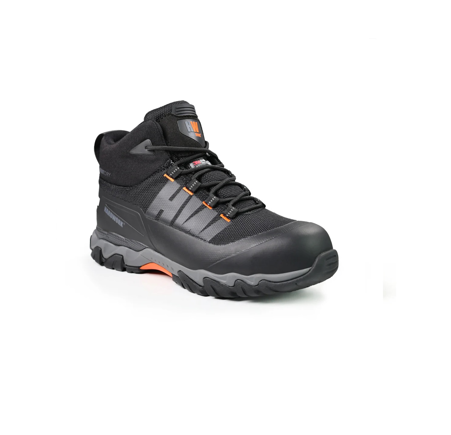CALZADO SEGURIDAD HW TERRAIN BLACK – ANANIS