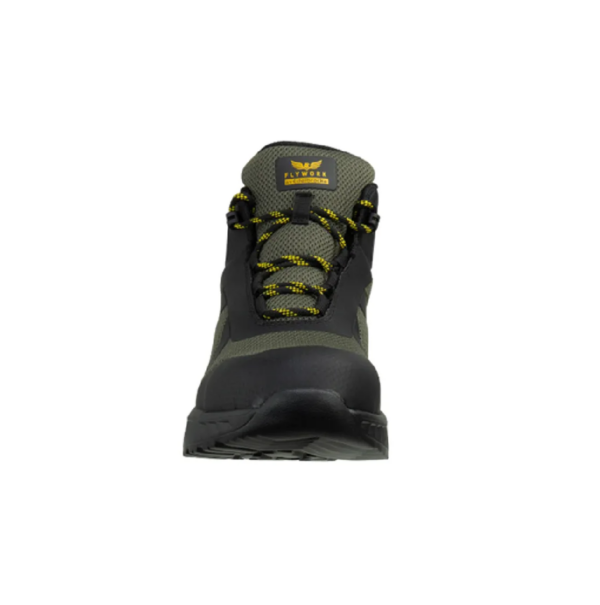 Zapatilla de Trabajo EDBK Fly Work 2 DK Green Black