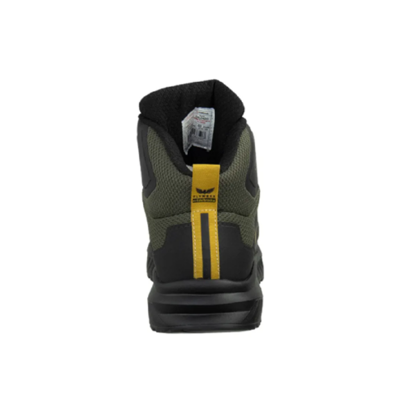 Zapatilla de Trabajo EDBK Fly Work 2 DK Green Black
