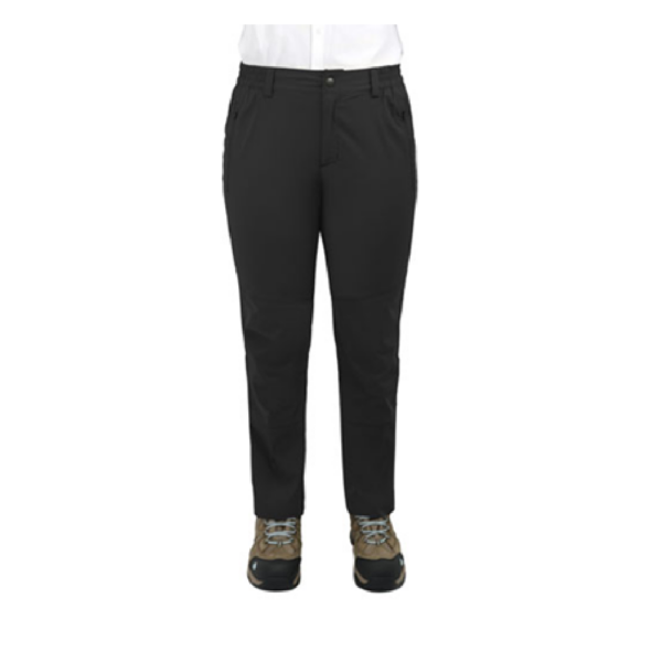 PANTALON QUEBEC WILD MUJER NEGRO
