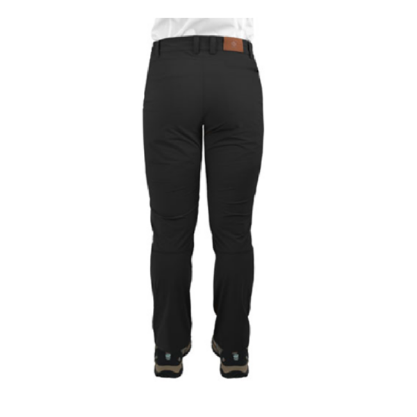 PANTALON QUEBEC WILD MUJER NEGRO