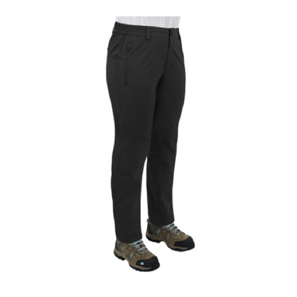PANTALON QUEBEC WILD MUJER NEGRO