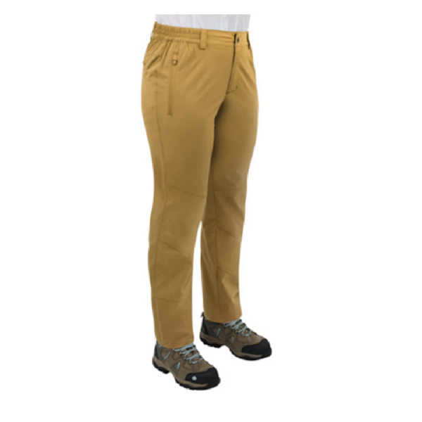 PANTALON QUEBEC WILD MUJER SAND