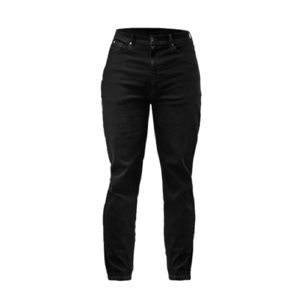 JEANS QUEBEC TORONTO NEGRO MUJER