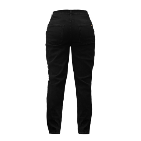 JEANS QUEBEC TORONTO NEGRO MUJER