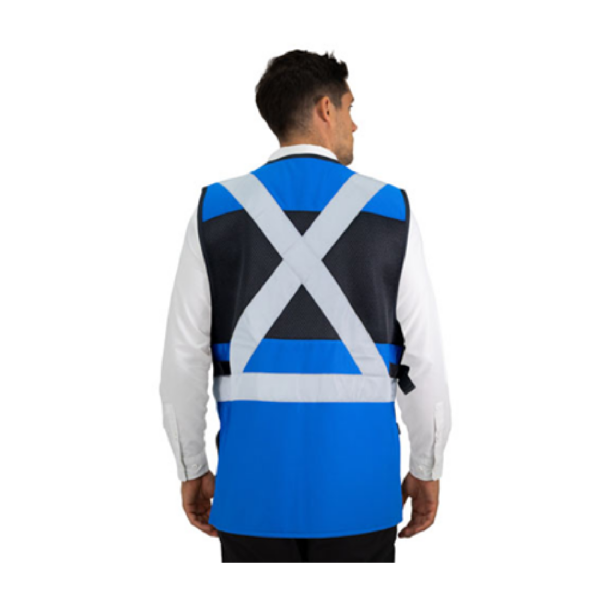 CHALECO GEOLOGO ALASKA XPERT HOMBRE AZUL