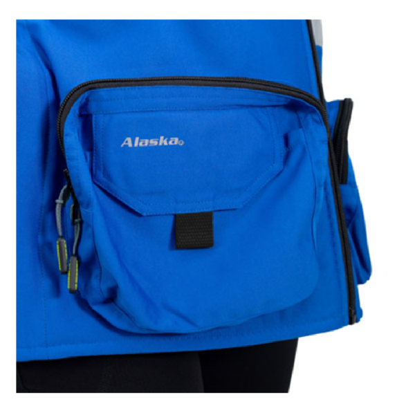 CHALECO GEOLOGO ALASKA XPERT HOMBRE AZUL