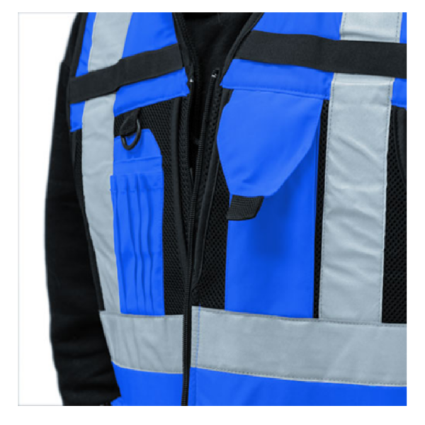 CHALECO GEOLOGO ALASKA XPERT HOMBRE AZUL