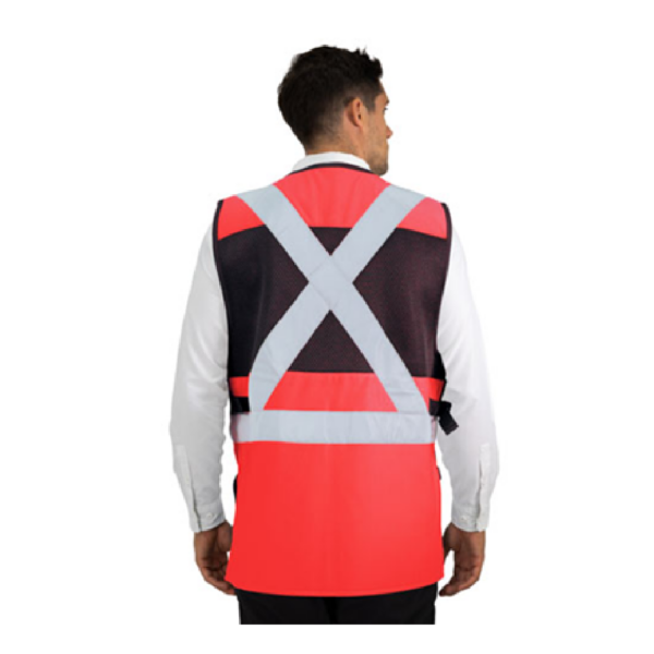 CHALECO GEOLOGO ALASKA XPERT HOMBRE ROJO