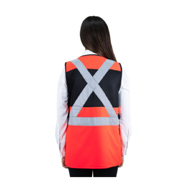 CHALECO GEOLOGO ALASKA XPERT MUJER ROJO