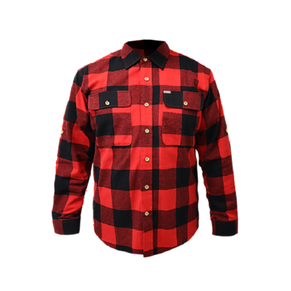 CAMISA QUEBEC ROBLE ROJO