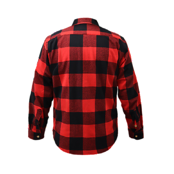 CAMISA QUEBEC ROBLE ROJO