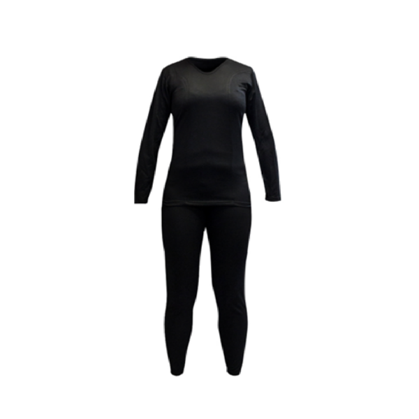 CONJUNTO INTERIOR HW HDX TERMICO MUJER NEGRO