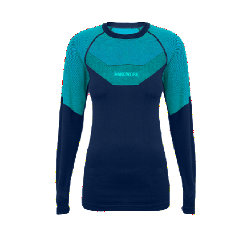 CAMISETA PRIMERA CAPA HW ECOOPER MUJER BLUE