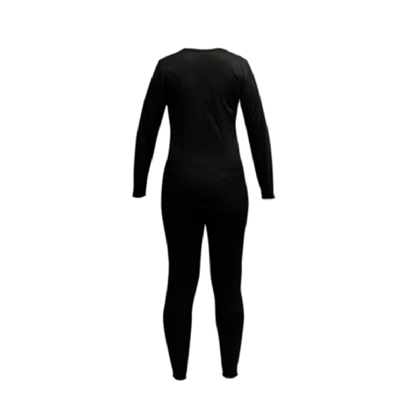 CONJUNTO INTERIOR HW HDX TERMICO MUJER NEGRO