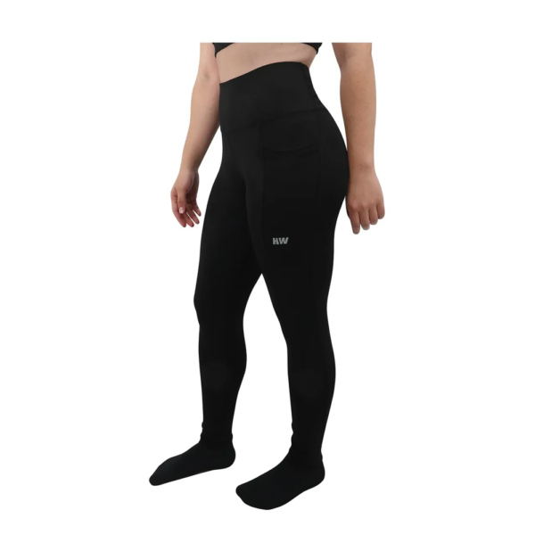 CALZA HW CLASSIC NEGRA