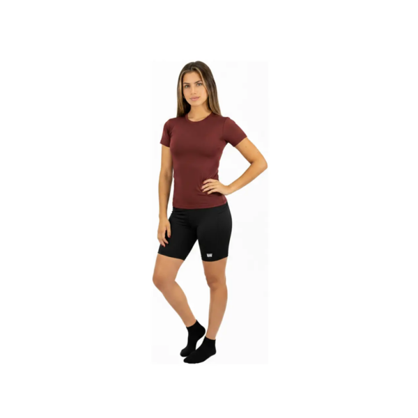 CALZA HW BIKER NEGRA