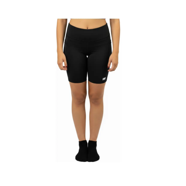 CALZA HW BIKER NEGRA
