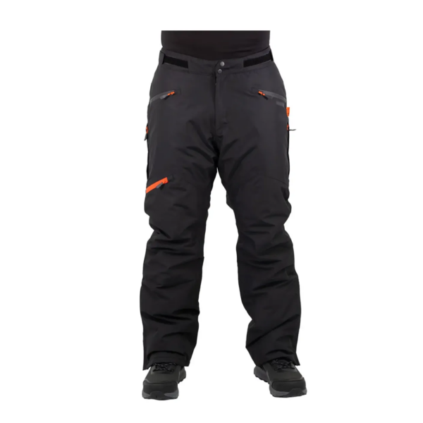 PANTALON TERMICO HW IRON HOMBRE NEGRO