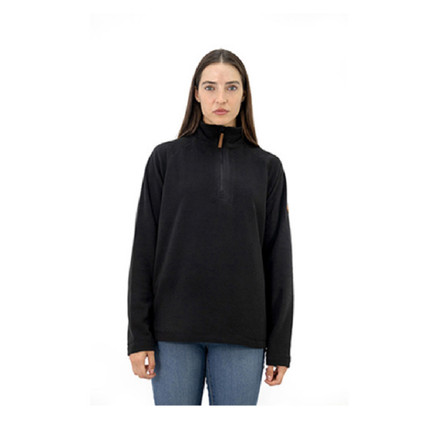 POLAR QUEBEC MAULLIN NEGRO MUJER