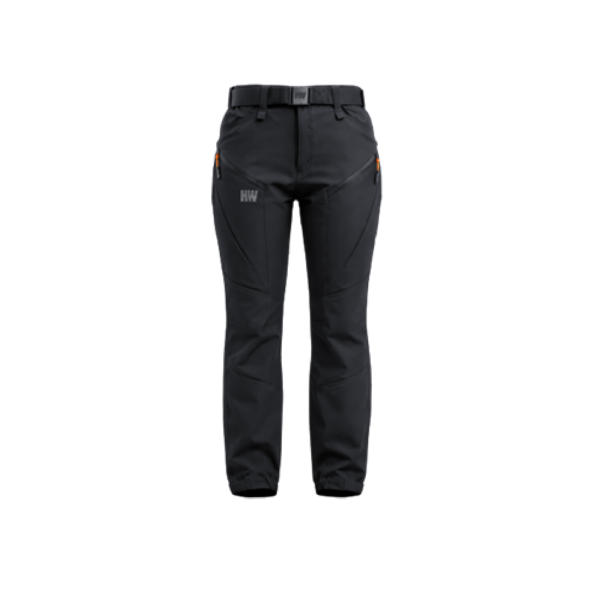 PANTALON HW RACER MUJER BLACK