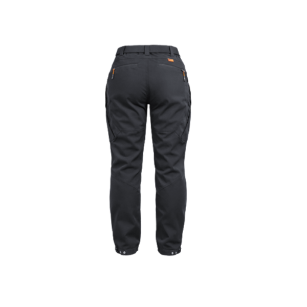 PANTALON HW RACER MUJER BLACK