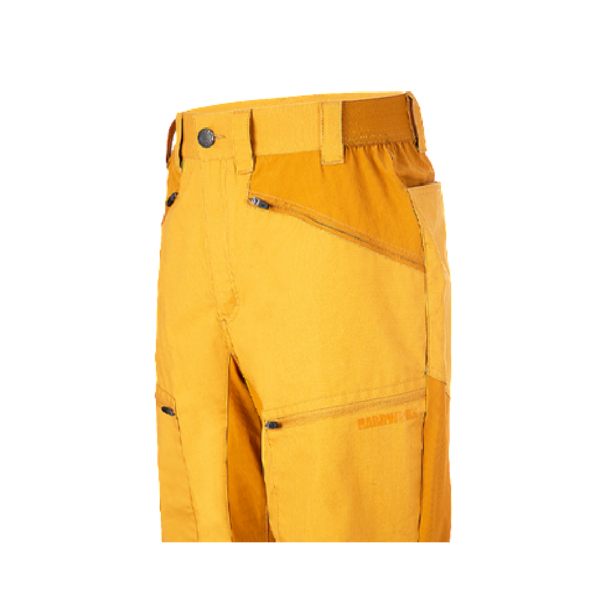 PANTALON OUTDOOR HWBRYCE CANYON MUSTARD