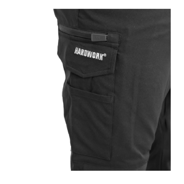 PANTALON HW PANTHER BLACK