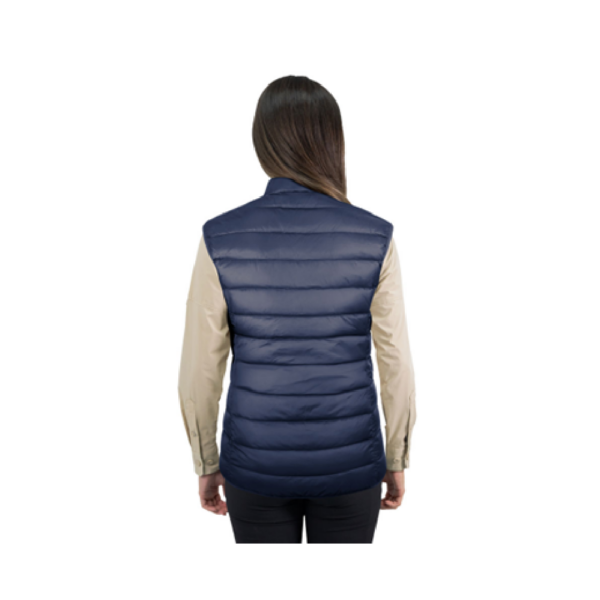 PARKA PLUMA HW PULLAY PRO MUJER S/MANGA BLUE