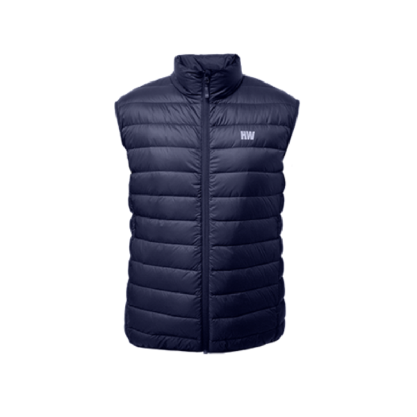PARKA PLUMA HW PULLAY PRO S/MANGA AZUL