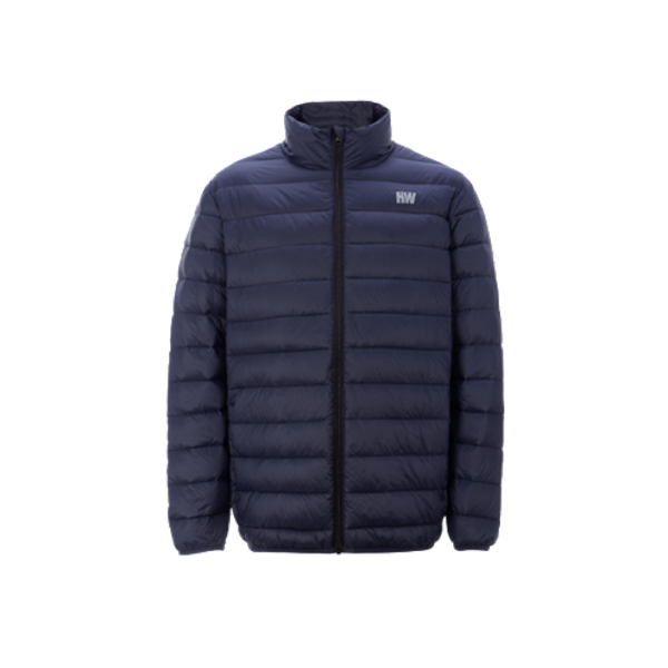 PARKA PLUMA PULLAY PRO HOMBRE AZUL