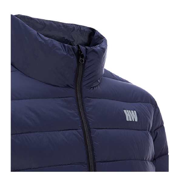 PARKA PLUMA PULLAY PRO HOMBRE AZUL