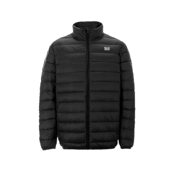PARKA PLUMA PULLAY PRO HOMBRE NEGRA