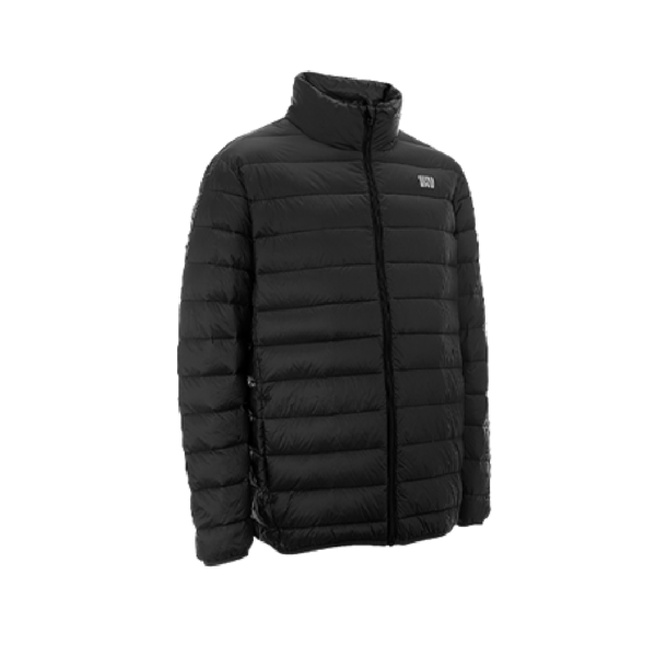 PARKA PLUMA PULLAY PRO HOMBRE NEGRA