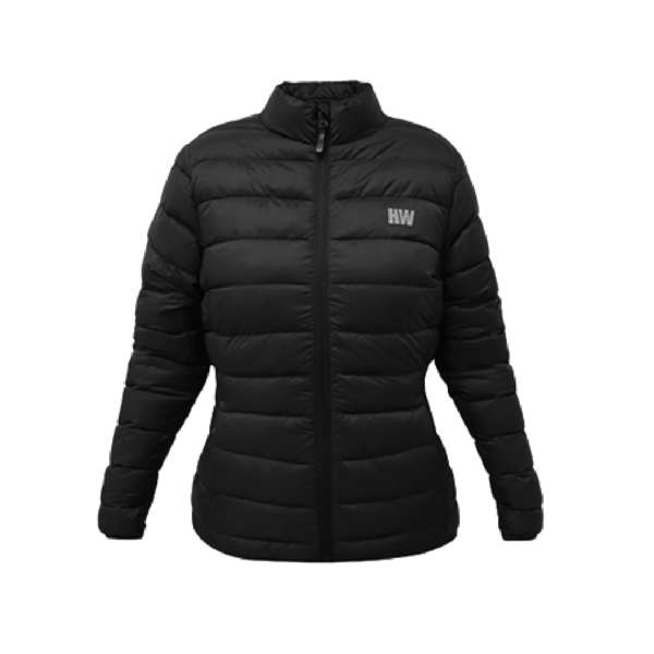 PARKA PLUMA PULLAY PRO MUJER NEGRA