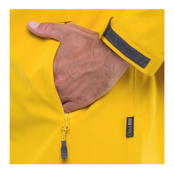 HARDSHELL HW NORWAY HOMBRE AMARILLO