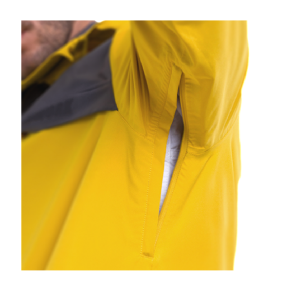 HARDSHELL HW NORWAY HOMBRE AMARILLO