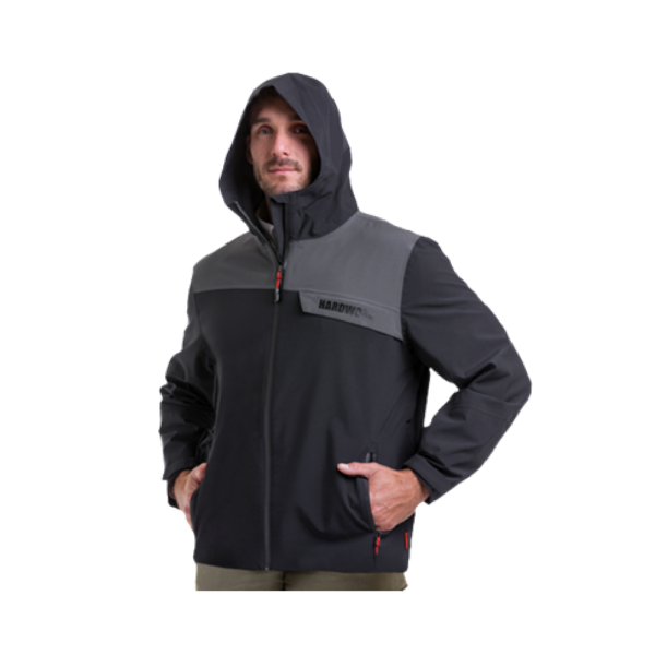 HARDSHELL HW NORWAY HOMBRE BLACK
