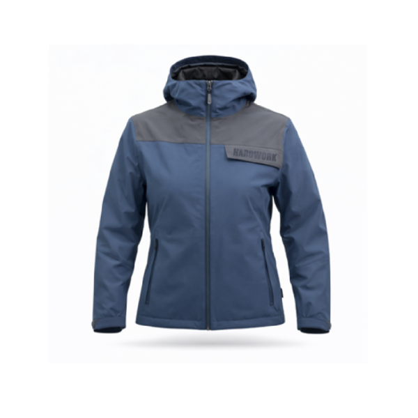 HARDSHELL HW NORWAY MUJER AZUL
