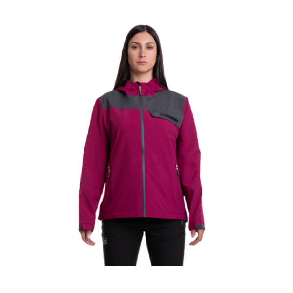 HARDSHELL HW NORWAY MUJER BURDEO