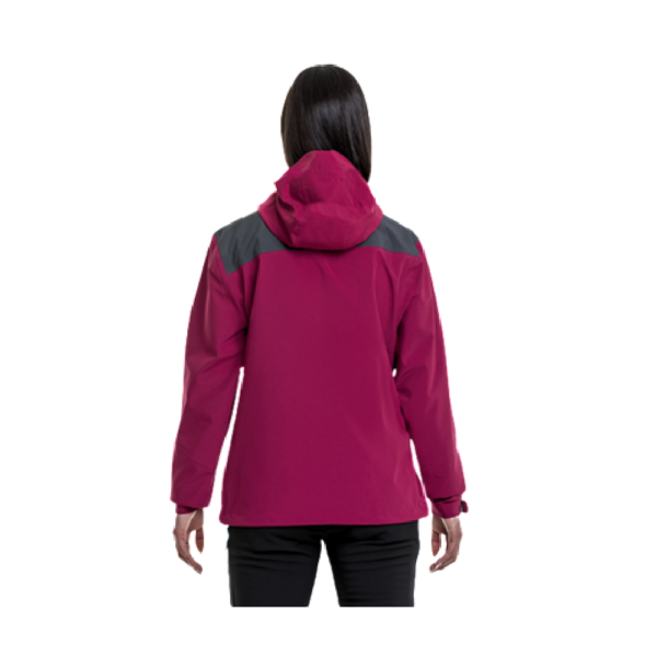 HARDSHELL HW NORWAY MUJER BURDEO