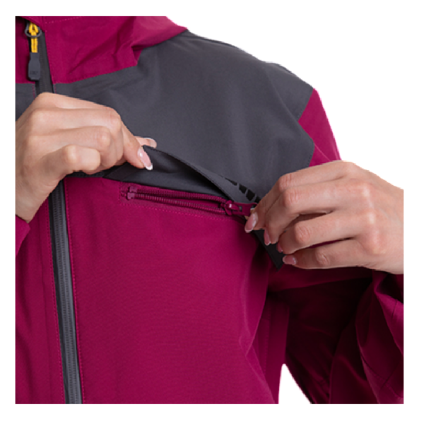 HARDSHELL HW NORWAY MUJER BURDEO