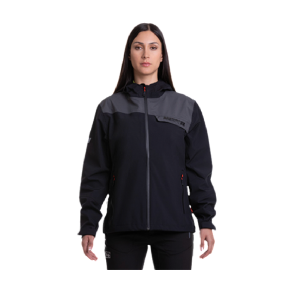 HARDSHELL HW NORWAY MUJER NEGRO
