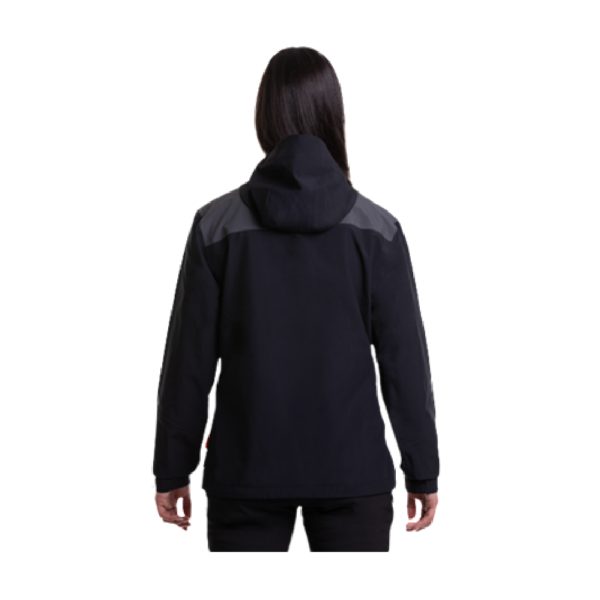 HARDSHELL HW NORWAY MUJER NEGRO