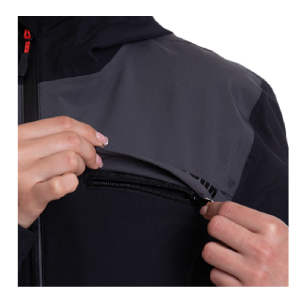 HARDSHELL HW NORWAY MUJER NEGRO