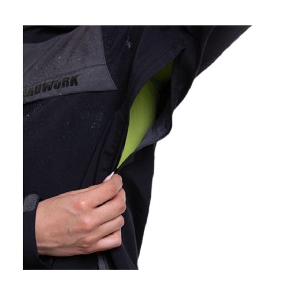 HARDSHELL HW NORWAY MUJER NEGRO