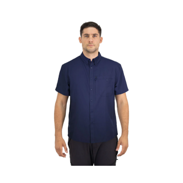 CAMISA HW KINGSTON BLUE