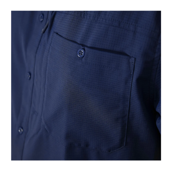 CAMISA HW KINGSTON BLUE